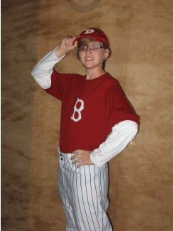 Baseball Babe Ruth (Red Sox)